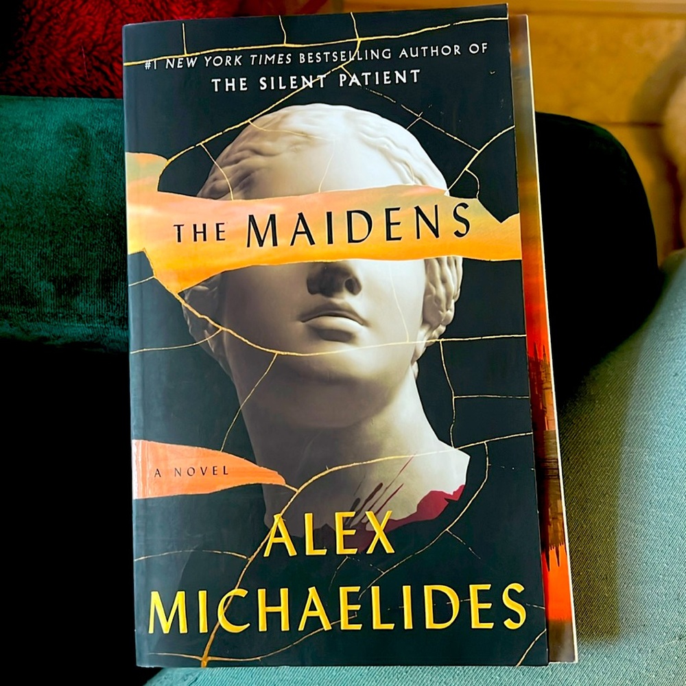 The Maidens novel by Alex Michaelides